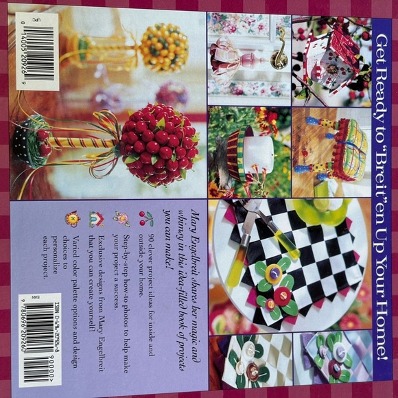 Mary Engelbreit Set of 2 Arts and Craft Books - Picture 8 of 10